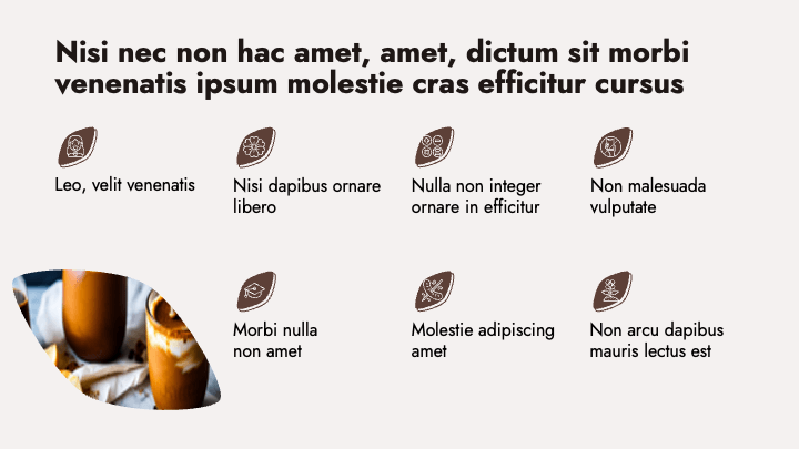 Eco Leaf Brown Organic slide 8